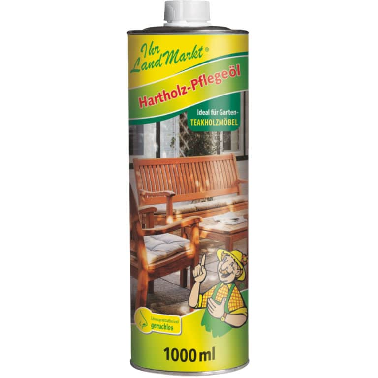 Hartholz-Pflege