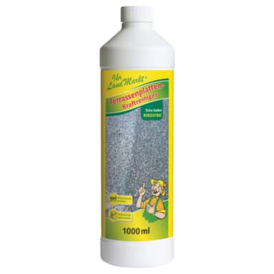 Terrassenplattenkraftreiniger