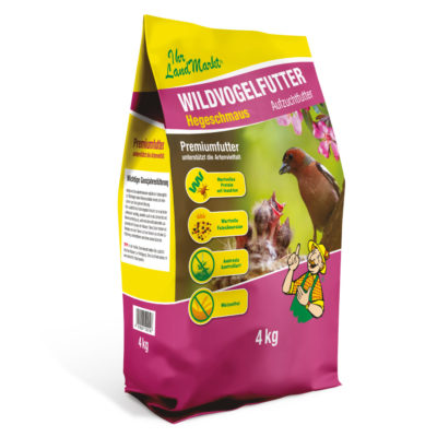 Wildvogelfutter-Hegeschmaus